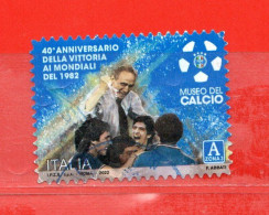 Italia °- 2022 - CALCIO - Anniversario Della VITTORIA Ai MONDIALI Del 1982. A Zona3 - 2021-...: Gebraucht