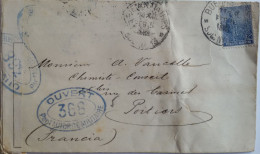 ARGENTINE - Lettre De Buenos-Aires Du 5/02/1916 Contrôlée Pour Poitiers Le29/02 - 2 Photos - Covers & Documents