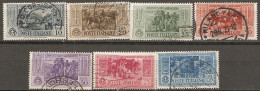 Italia U  291/301 (o) Usado 1932 - Gebraucht