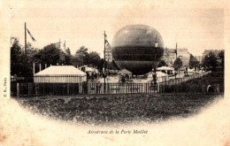 L'AERODROME DE LA PORTE MAILLOT/ 52///  CP TTBE  LIQUIDE - Neuilly Sur Seine