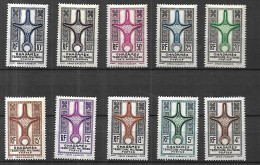 GHADAMES 1949  CAT YT N° 1 à 8  Série Complète   N**  - MNH - Unused Stamps