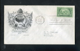 "USA" 1950, Mi. 605 FDC (R0006) - Sobres De Eventos