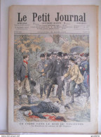 Le Petit Journal N°749 – 26 Mars 1905 – Crime Bois De Vincennes : Melle Guérinot – La Retraite De La Bataille De Moukden - Le Petit Journal