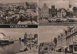 40173 - Wismar - U.a. Reuterhaus Am Markt - 1973 - Wismar