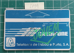 PORTUGAL PHONECARD USED LP019 CREDIFONE - Portogallo