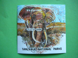 Elephants # Tanzania 1994 Used #228 Elephants - Elefantes