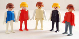 Playmobil Lote De 5 Manos Fijas - Playmobil