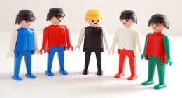 Playmobil Lote De 5 Manos Fijas - Playmobil