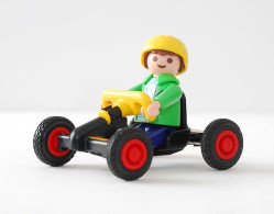 Playmobil Niño En Kart - Playmobil