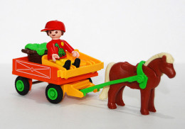 Playmobil Carromato Con Niño Y Pony - Playmobil