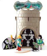 Playmobil Torre De Los Caballeros Del Dragón Incompleto Ref. 4775 - Playmobil