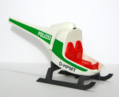 Playmobil Desguace Helicóptero Policía Ref 3907  - Playmobil