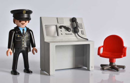 Playmobil Radio Con Policía - Playmobil