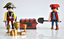 Playmobil Piratas Con Tesoro - Playmobil