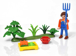 Playmobil Jardinera O Agricultora - Playmobil