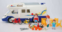 Playmobil Caravana Familiar Incompleto Ref. 4859 - Playmobil