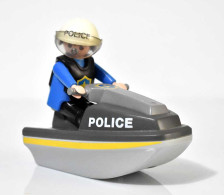 Playmobil. Lancha Policía - Playmobil