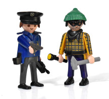 Playmobil. Policía Y Ladrón - Playmobil