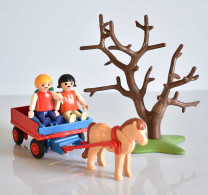 Playmobil Carro Con Pony - Playmobil