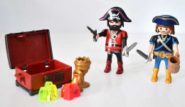 Playmobil. Piratas Con Tesoro Ref. 5814 - Playmobil