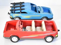 Playmobil. Lote De Dos Coches Para Desguace - Playmobil