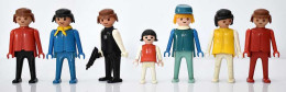 Playmobil. Lote De 7 Manos Fijas Geobra Años 70 - Playmobil