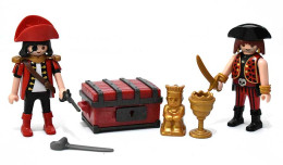 Playmobil. Piratas Con Tesoro - Playmobil