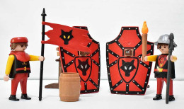 Playmobil. Asedio Medieval Con Ballestas - Playmobil