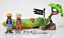 Playmobil. Lancha Con Bandidos Ref. 3042 - Playmobil