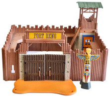 Playmobil Fuerte Fort Reno Oeste Ref. 4072 - Playmobil