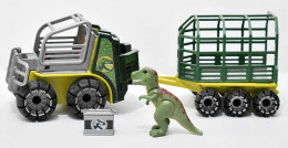 Playmobil. Vehículo Con Bebé T-Rex. Ref. 5236 (incompleto) - Playmobil