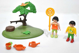 Playmobil. Niños Con Cazamariposas - Playmobil