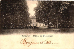 GROENENDAAL / CHATEAU RESTAURANT - Hoeilaart