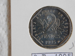 France 2 Francs 1995 SEMEUSE, NICKEL (848) - 2 Francs