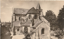 DOMONT - CPSM : L'église - Domont