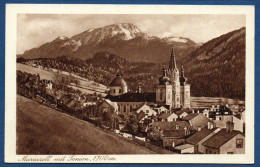 MARIAZELL MIT TONION  - OSTERREICH - AUTRICHE - Mariazell