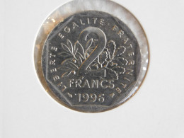 France 2 Francs 1996 SEMEUSE, NICKEL (849) - 2 Francs