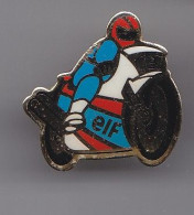 Pin's Elf Moto Réf 5312 - Brandstoffen