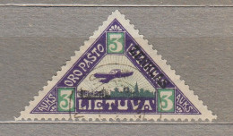 LITHUANIA 1922 Airmail Mi 119 II CV8EUR #639 - Litauen