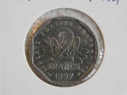 France 2 Francs 1997 SEMEUSE, NICKEL (850) - 2 Francs