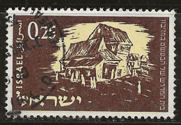 Israël 1961 N°Y.T. ;  204 Obl. - Oblitérés (sans Tabs)
