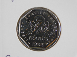 France 2 Francs 1998 BU SEMEUSE, NICKEL (852) - 2 Francs