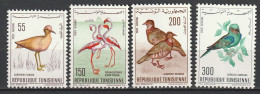Tunesië 1966, Postfris MNH, Birds - Ukraine