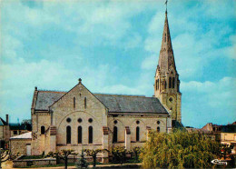 86 - Les Trois Moutiers - Eglise Saint Hilaire - CPM - Voir Scans Recto-Verso - Les Trois Moutiers