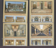 ROMANIA 2023  BUCHAREST -Centenary Of The Palace Of The National Military Circle -2 Sets With Illustrated Border  MNH** - Otros & Sin Clasificación