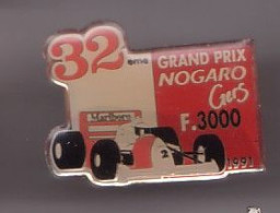 Pin's 32 ème Grand Prix Nogaro Gers F3000 Malboro  Réf 644 - F1