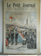 Le Petit Journal N°767 – 30 Juillet 1905 – Obsèques Des Victimes Du « Farfadet » -  Manoeuvres Navales Contre-torpilleur - Le Petit Journal