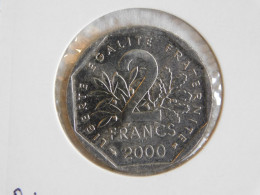 France 2 Francs 2000 SEMEUSE, NICKEL (854) - 2 Francs