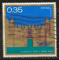 Israël 1971 N°Y.T. ;  439 Obl. - Oblitérés (sans Tabs)