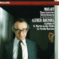 Mozart. Alfred Brendel - Piano Concertos. Klavierkonzerte No. 5 KV 175 & No. 6 KV 238. CD - Klassik